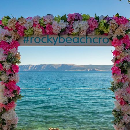 Rocky Beach Rooms Novi Vinodolski Exterior photo