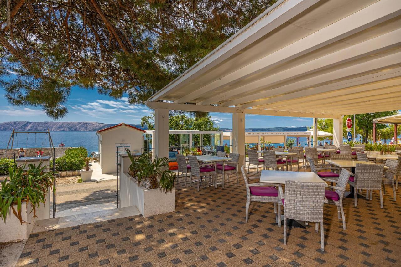 Rocky Beach Rooms Novi Vinodolski Exterior photo